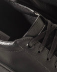 Francisco Black Leather Sneakers for Men - Julia & Santos