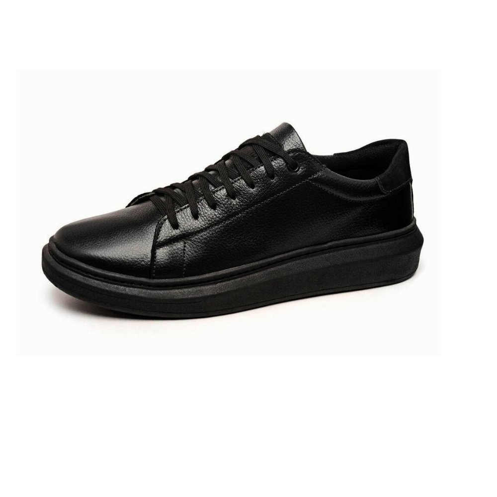 Leather sneaker on sale