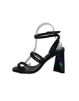 Open Toe Strappy Heels - Julia & Santos