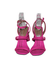 Open Toe Strappy Heels - Julia & Santos