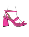 Open Toe Strappy Heels - Julia & Santos