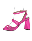 Open Toe Strappy Heels - Julia & Santos