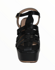 Fisherman Platform Heel - Julia & Santos