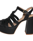 Fisherman Platform Heel - Julia & Santos