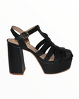 Fisherman Platform Heel - Julia & Santos
