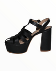 Fisherman Platform Heel - Julia & Santos
