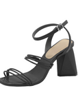 Open Toe Strappy Heels - Julia & Santos