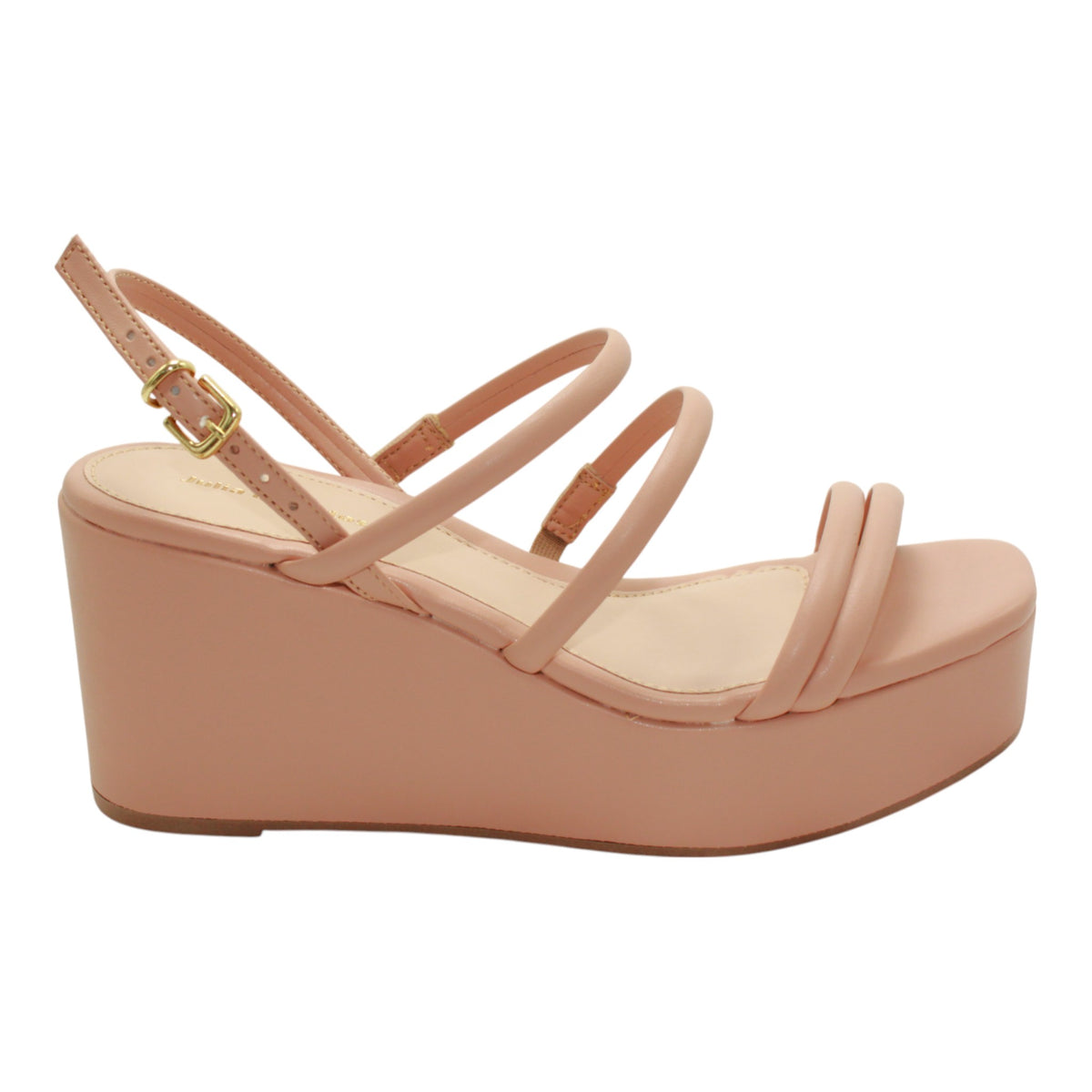 Wedges: because stiletto heels and bottomless mimosas are a  Strappy  wedges NWOT main image 1