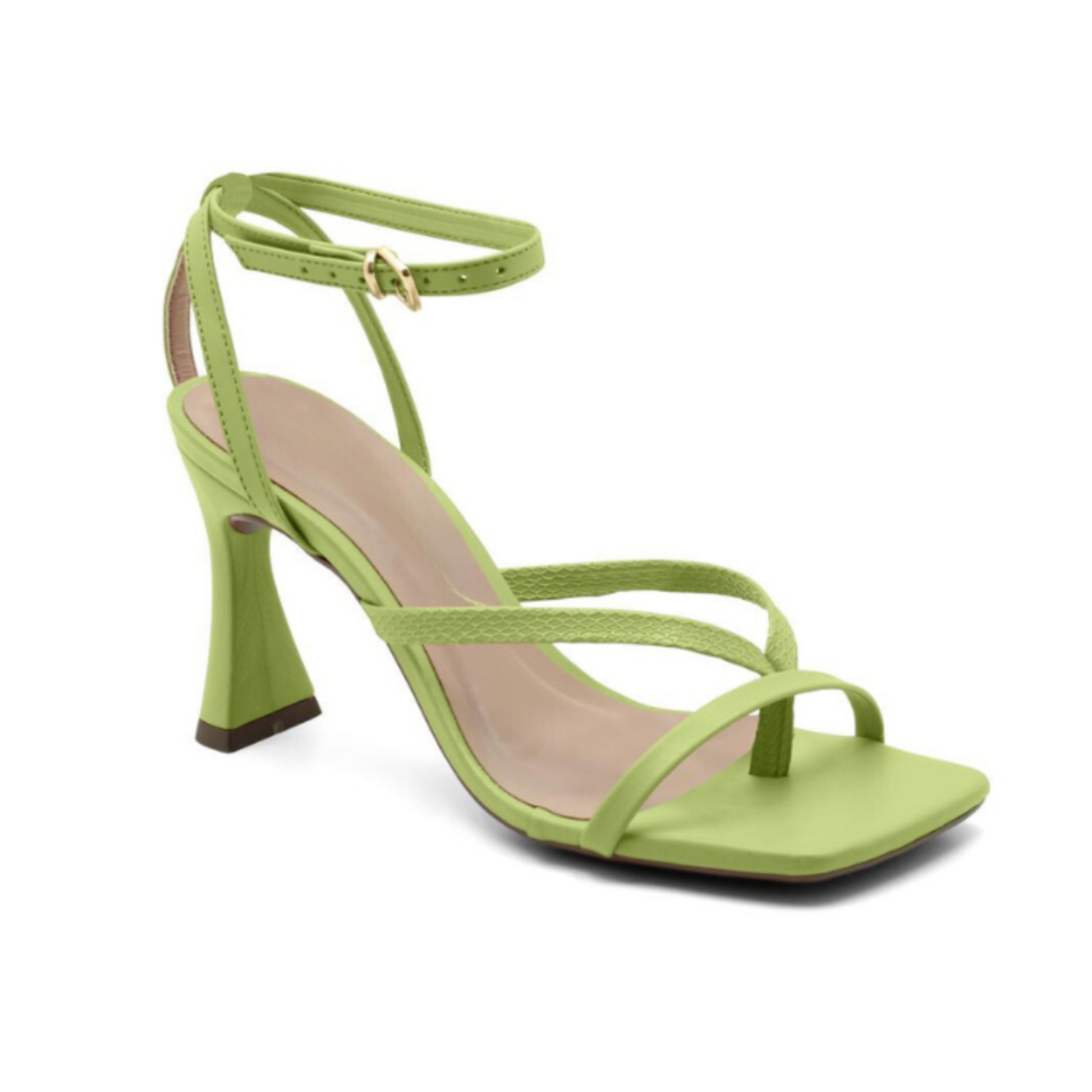 Lime 2025 green sandals