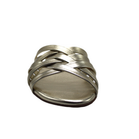 Patricia Metallic Gold Strappy Slip On Flat Sandals