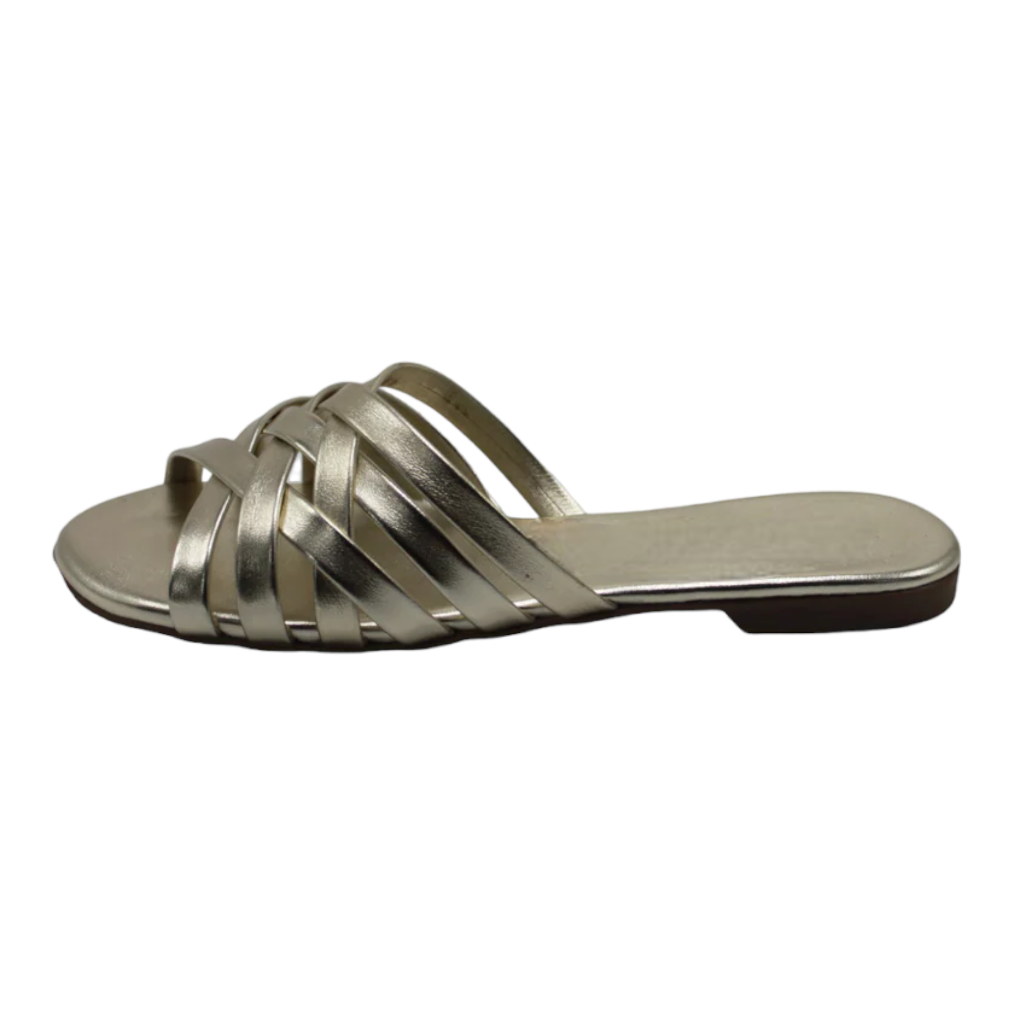 Buy Mochi Women's Gun Metal Sling Back Sandals for Women at Best Price @  Tata CLiQ