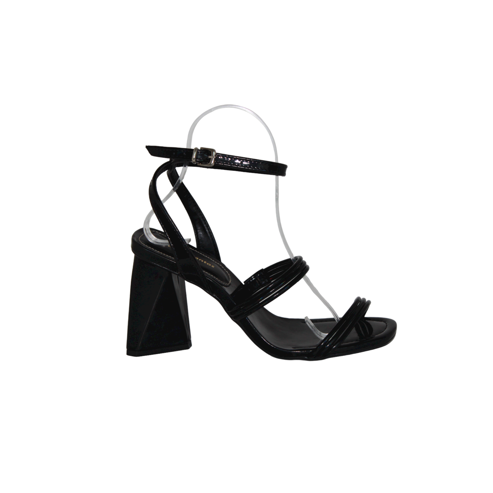 Open Toe Strappy Heels - Julia &amp; Santos 