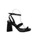 Open Toe Strappy Heels - Julia & Santos 