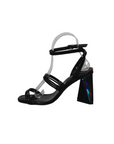 Open Toe Strappy Heels - Julia & Santos 