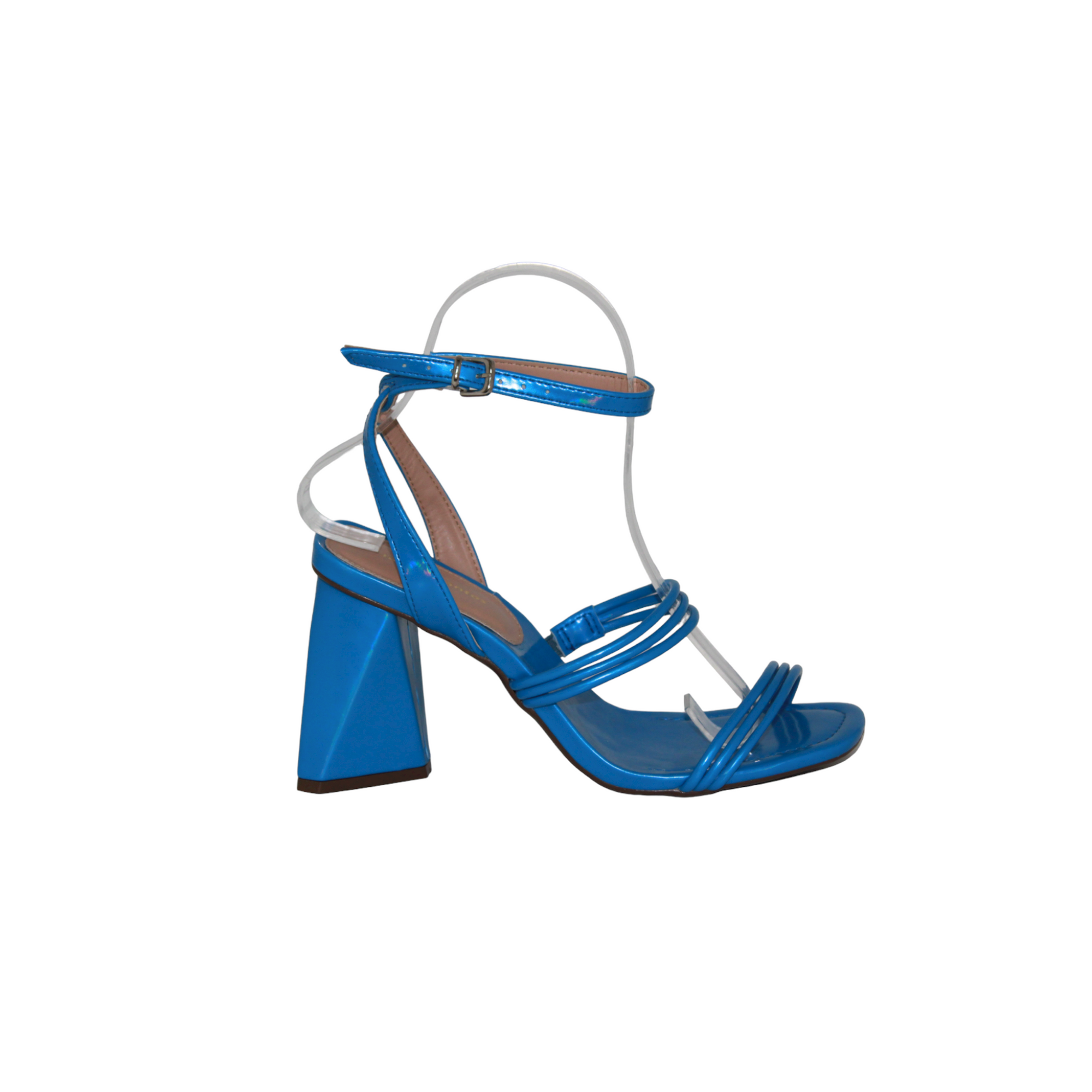 Open Toe Strappy Heels - Julia &amp; Santos 