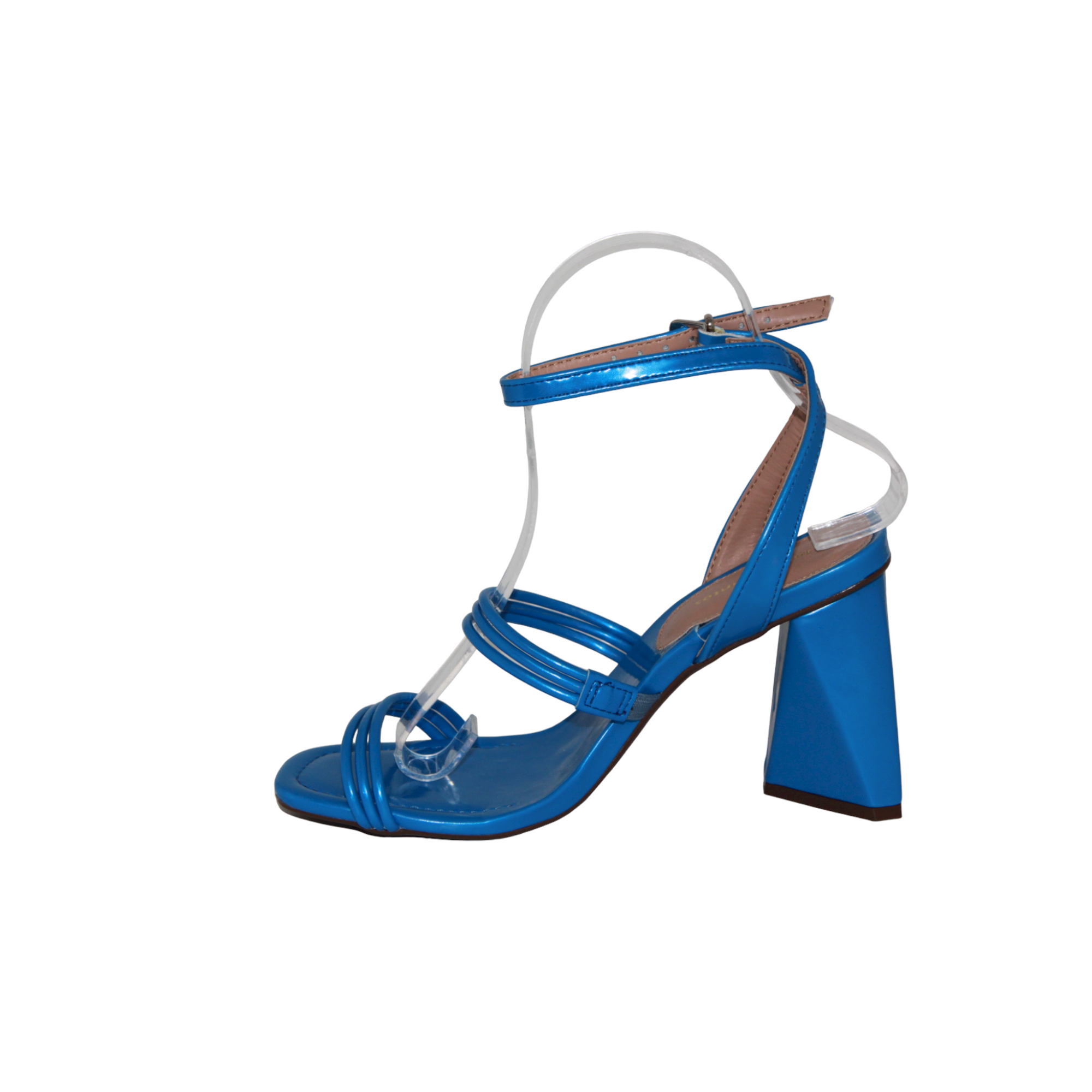 Open Toe Strappy Heels - Julia &amp; Santos 