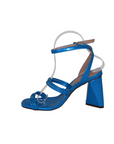 Open Toe Strappy Heels - Julia & Santos 