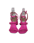 Open Toe Strappy Heels - Julia & Santos 