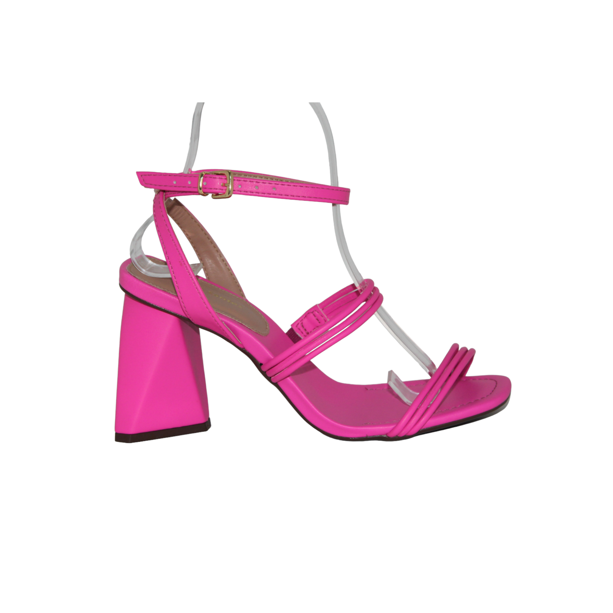 Open Toe Strappy Heels - Julia &amp; Santos 