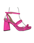 Open Toe Strappy Heels - Julia & Santos 