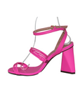 Open Toe Strappy Heels - Julia & Santos 