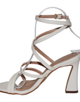 Open Toe Strappy Heel - Julia & Santos 