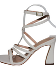 Open Toe Strappy Heel - Julia & Santos 