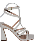 Open Toe Strappy Heel - Julia & Santos 