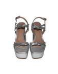 Open Toe Platform Heel with Knot Detail - Julia & Santos 