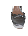 Open Toe Platform Heel with Knot Detail - Julia & Santos 