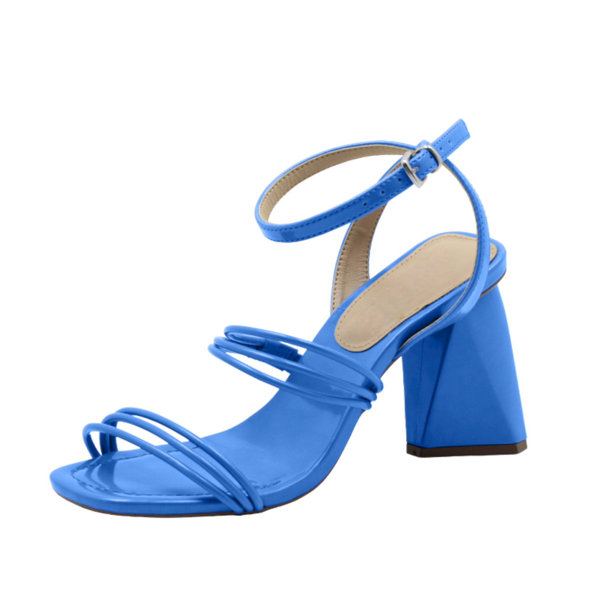 Open Toe Strappy Heels - Julia &amp; Santos 