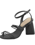 Open Toe Strappy Heels - Julia & Santos 